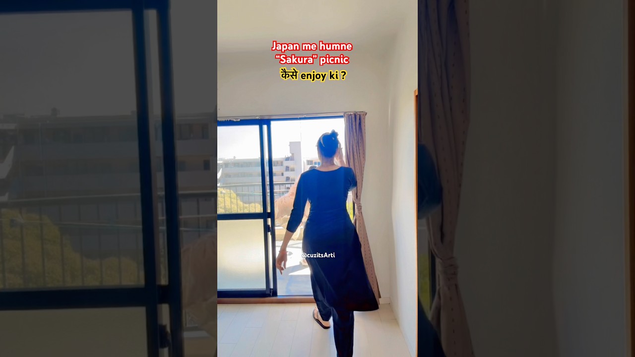 Cherry Blossom 🌸 #japan #picnic #sakura #motherdaughter #minivlog @CuzitsArti
