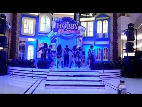 B4School (B4S) - Playgirlz + Flashback - Hobby Festival 2013 @Tangerang City 110513 HD