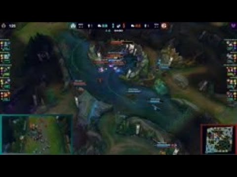 Humanoid SMURFING On Akali (MAD vs S04) LEC Clips