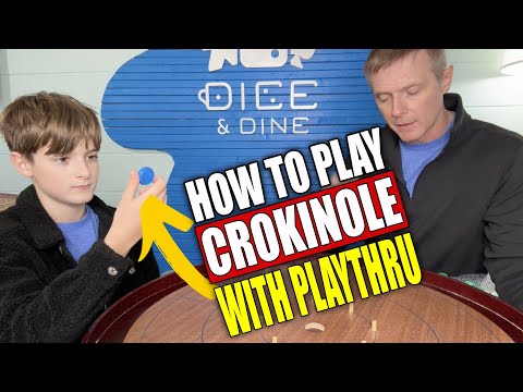 How To Play Crokinole - Explanation and Playthru