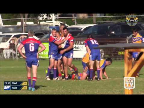 2017 Group 7 RL Round 3 1st Grade Highlights- Warilla-Lake South Gorillas vs Gerringong Lions