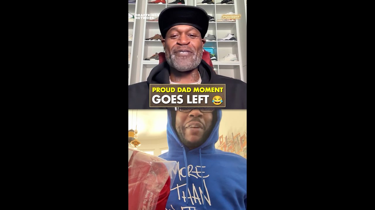 2 Chainz went from proud dad to concerned friend in a MOMENT 😭