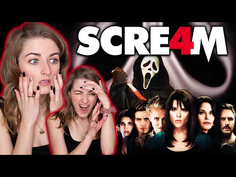 SCREAM 4 made me realize it’s me… i’m the dumb blonde.