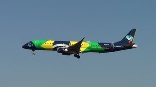 preview picture of video 'Vinte e nove lindos  Aviões pousando no Aeroporto de Confins'