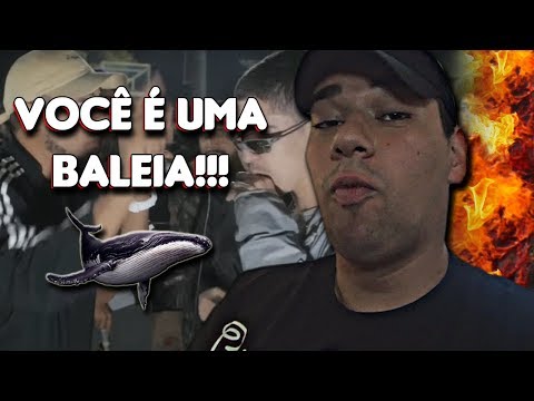 VOCÊ É UMA BALEIA!! KANT E SALVADOR X REFEL E MAGNETO!!