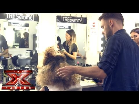 TRESemmé Backstage – 80s Week hair extravaganza | The X Factor UK 2014