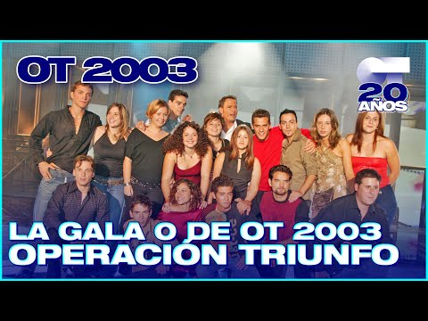 GALA 0 - OPERACIÓN TRIUNFO 3 (ENTERA) | OT 2003