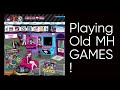 Playing Old Mh Games