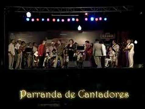 PARRANDA DE CANTADORES - Cielito mío