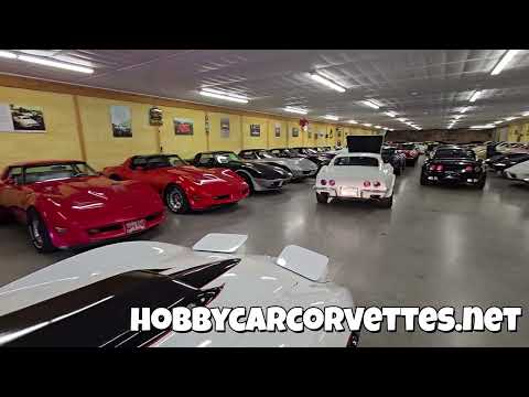 1974 White Corvette Stingray T Top 4spd Saddle Int Video