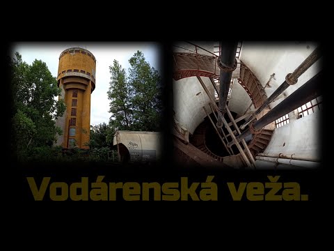 Vodárenská veža |4K| SLOVAK URBEX LEVICE
