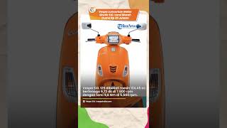 Vespa Luncurkan Motor Skutik SXL Harga Murah Rp 20 Jutaan, Ada 2 Pilihan Mesin 125 Cc dan 150 cc