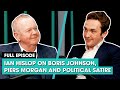Ian Hislop On Boris Johnson Piers Morgan And Political Satire The News Agents