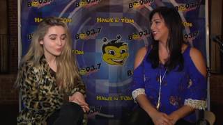 "Girl Meets World" Star Sabrina Carpenter Talks New Album "EVOLution"