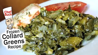 Best Collard Greens Recipe for Frozen Greens