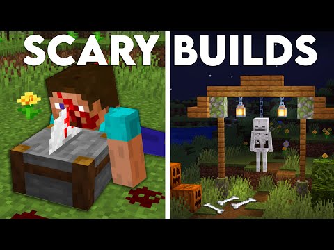 Minecraft: 5 Scary Halloween Decoration Build Ideas and Hacks