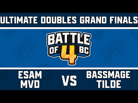 Panda | ESAM / MVD vs. Chilly | BassMage / Tilde - Ultimate Doubles Grand Finals - Battle of BC 4