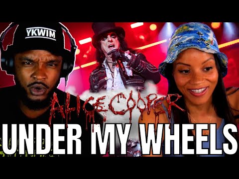 🎵 Alice Cooper - Under My Wheels REACTION