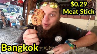 🇹🇭 EATING $1 BANGKOK STREET FOOD IN THAILAND