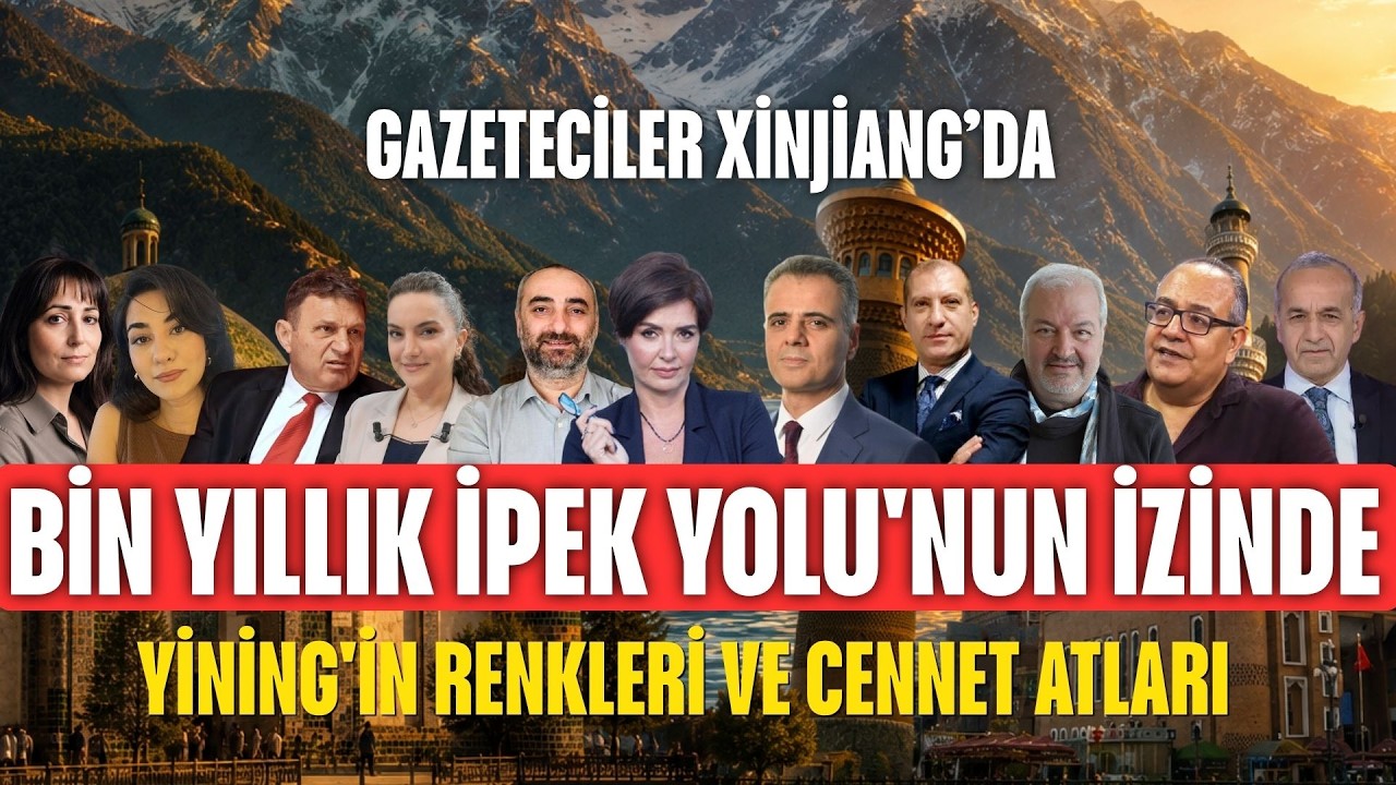 Objektif: Xinjiang Uygur Özerk Bölgesi'ne Yolculuk | 6. Bölüm - Yining'in Renkleri ve Cennet Atları