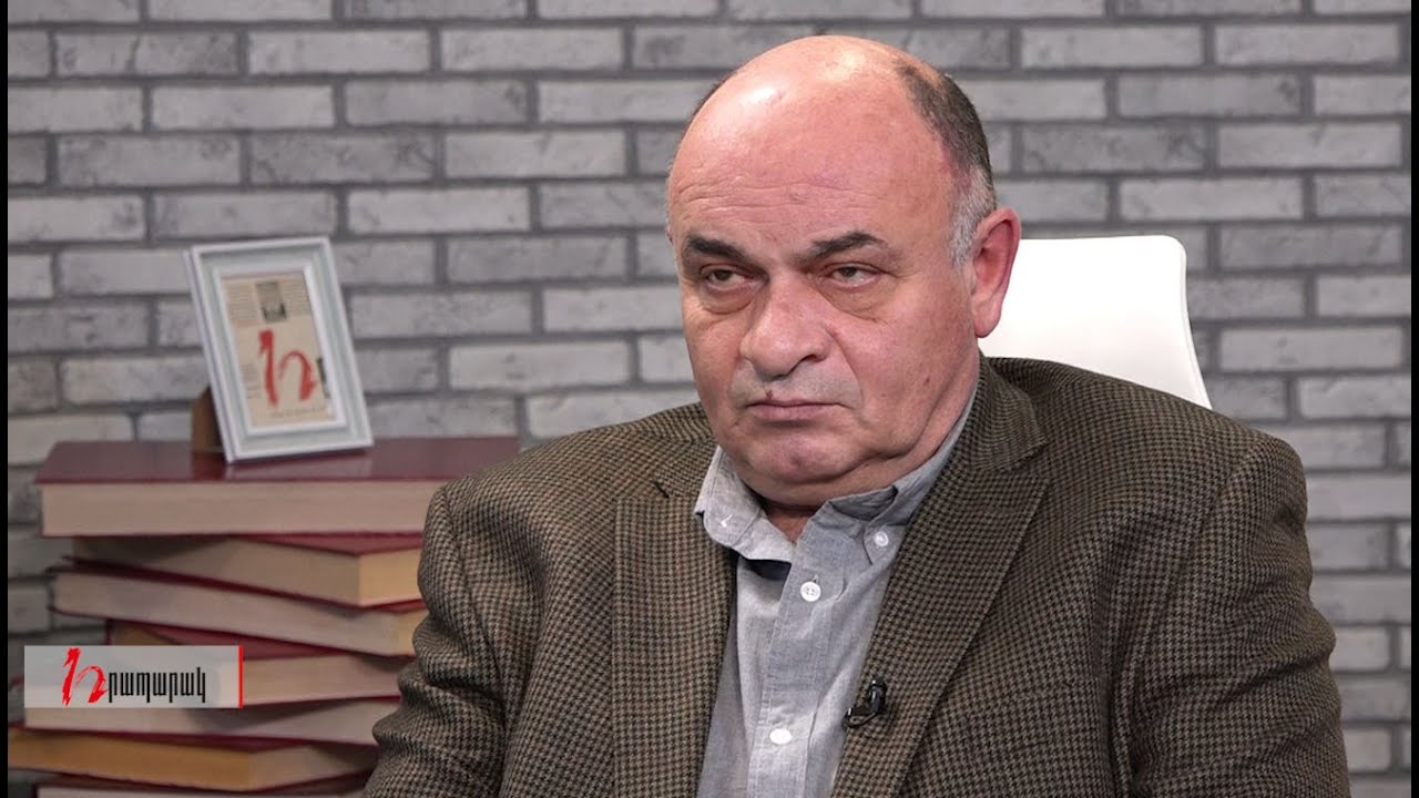 Հինգշաբթին Էդիկ Անդրեասյանի հետ