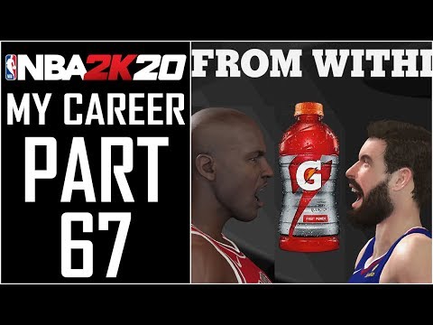 NBA 2K20 - My Career - Let's Play - Part 67 - "Gatorade Billboard With MJ"