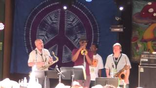 Jaimoe's Jasssz Band - Hippology with TTB's Maurice Brown Cameo on Trumpet (Wanee 2014)