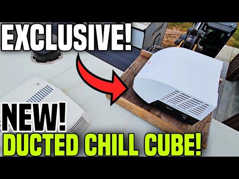 EXCLUSIVE INSTALL! NEW Furrion Chill Cube 18k Variable Speed RV AC!
