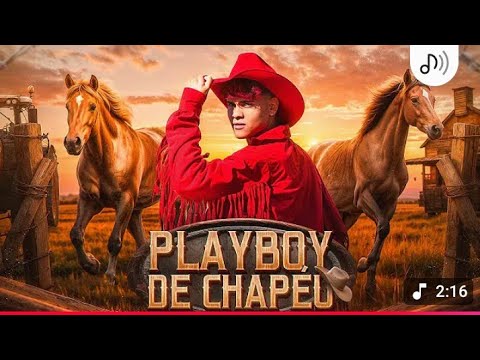 Música do robson abreu @robsonabreu   clipe Playboy de chapéu