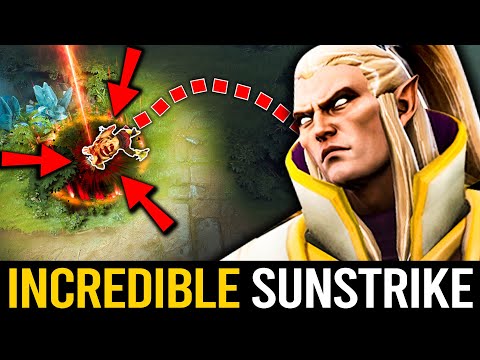 EPIC MASTER TIER INVOKER RANK 156 vinterriket AMAZING SUNSTRIKES | Dota 2 Invoker