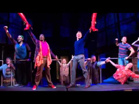 in the studio kinky boots 10 21 15