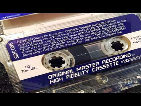 Original Master Recording High Fidelity Cassette: The Rolling Stones - Some Girls [Excerpt]