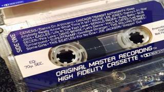 Original Master Recording High Fidelity Cassette: The Rolling Stones - Some Girls [Excerpt]