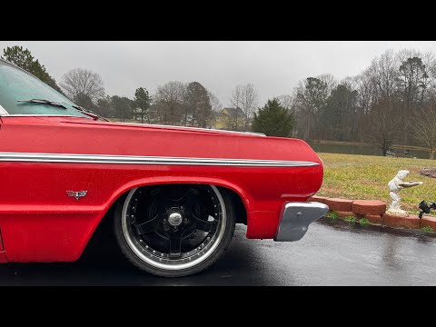 1964 impala SS Air Bag installation