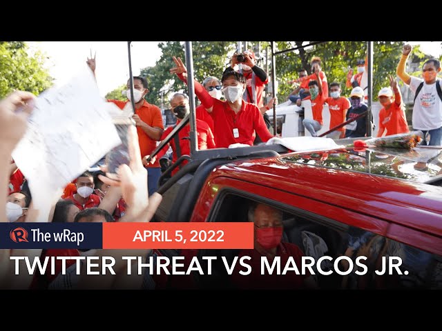 QC prosecutors want P72,000 bail from driver for Twitter threat vs Marcos Jr