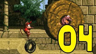 Let's Play Donkey Kong Country 101% - Part 4