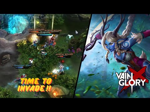 The Jungle Is Mine | CP Inara | Vainglory PC 3v3 Gameplay