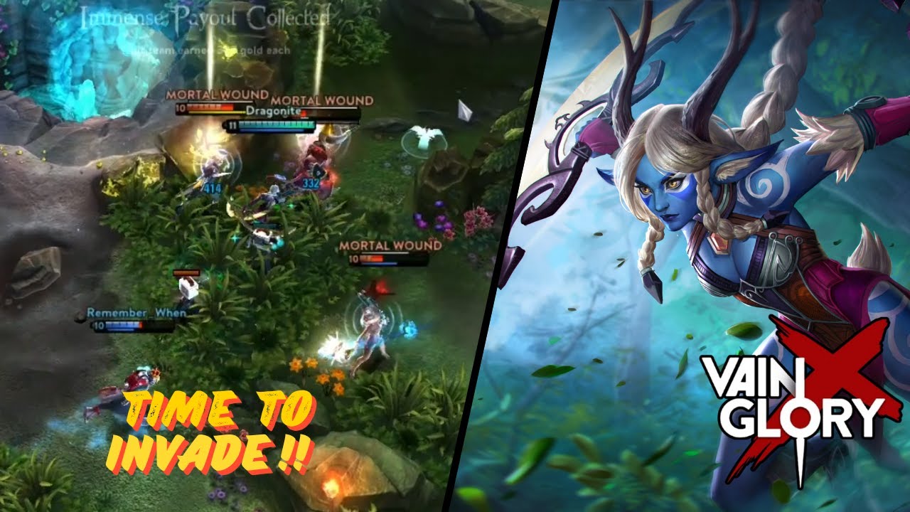 The Jungle Is Mine | CP Inara | Vainglory PC 3v3 Gameplay