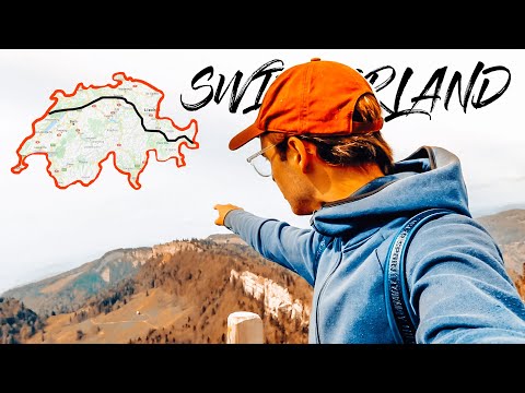 UNIQUE SWISS HIKING EXPERIENCE | HIKE ACROSS SWITZERLAND EP. 5