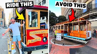 How To Ride San Francisco’s Cable Car & BEAT THE CROWDS