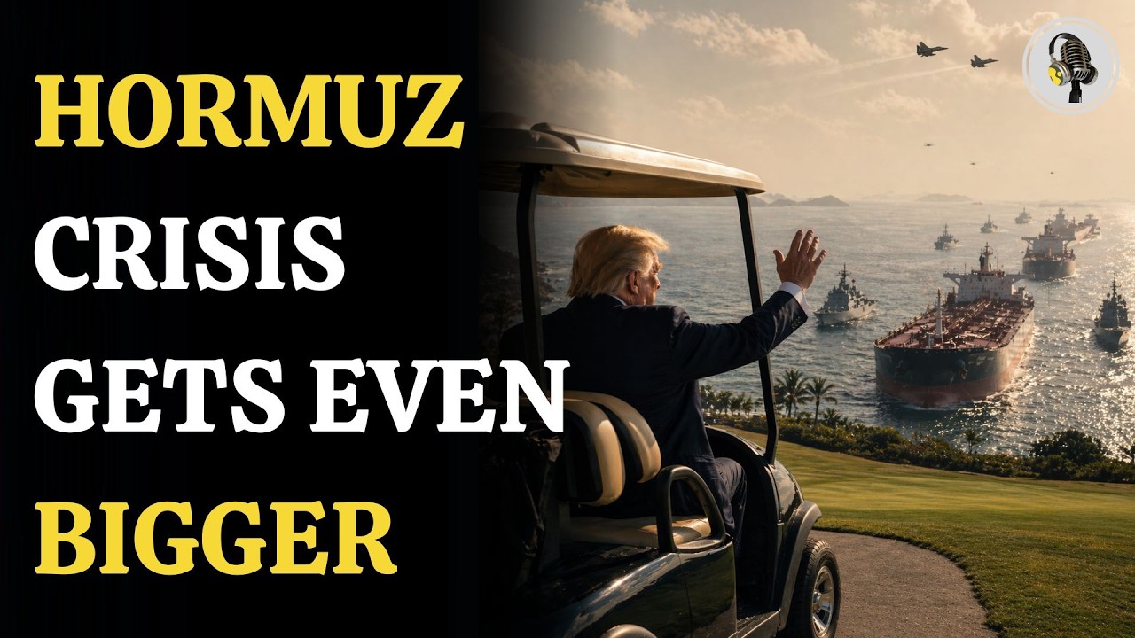 Trump vs Iran Oil War: Ships, Claims & Mockery Explained | WION Podcast