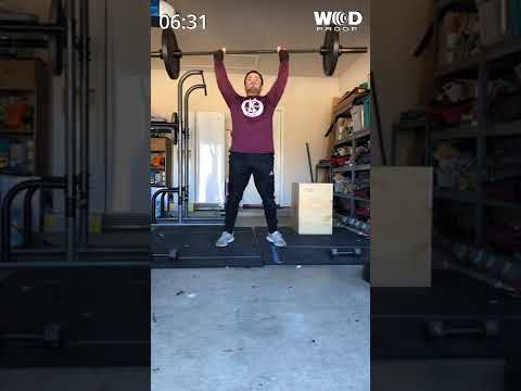 CrossFit Open 13.2/ tttTD87