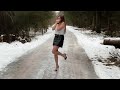 Aliona Hard Shivering On Snow Goosebumps All Over The Skin Shivering Girl Frozen Girl 1519