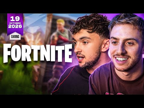 NOTRE RETOUR SUR FORTNITE AVEC INOX