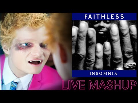 BAD HABITS vs INSOMNIA | live mashup
