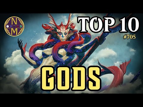 MTG Top 10: Gods | The BEST Gods in Magic: the Gathering