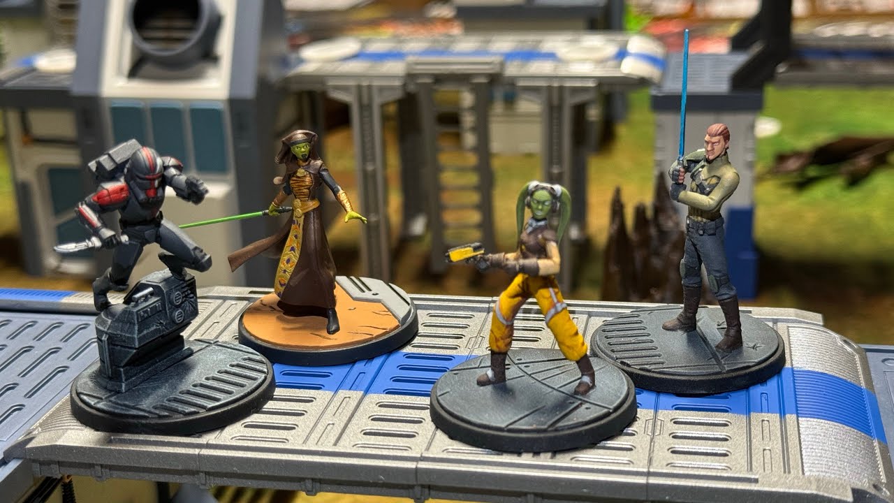 Star Wars Shatterpoint Battle Report: Episode 18
