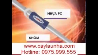 Cay lau nha 360 do Omega Mop hang Dai loan