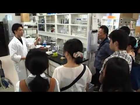 麻布大学 オープンキャンパス2015_3_見学ツアー＆実習体験