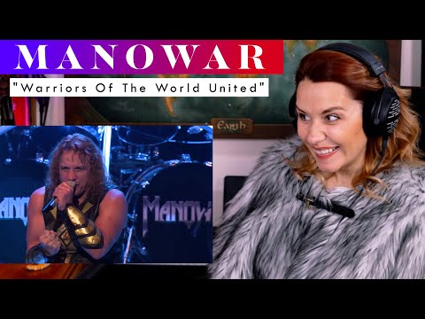 MANOWAR "Warriors Of The World United" REACTION & ANALYSIS by Vocal Coach / Opera Singer